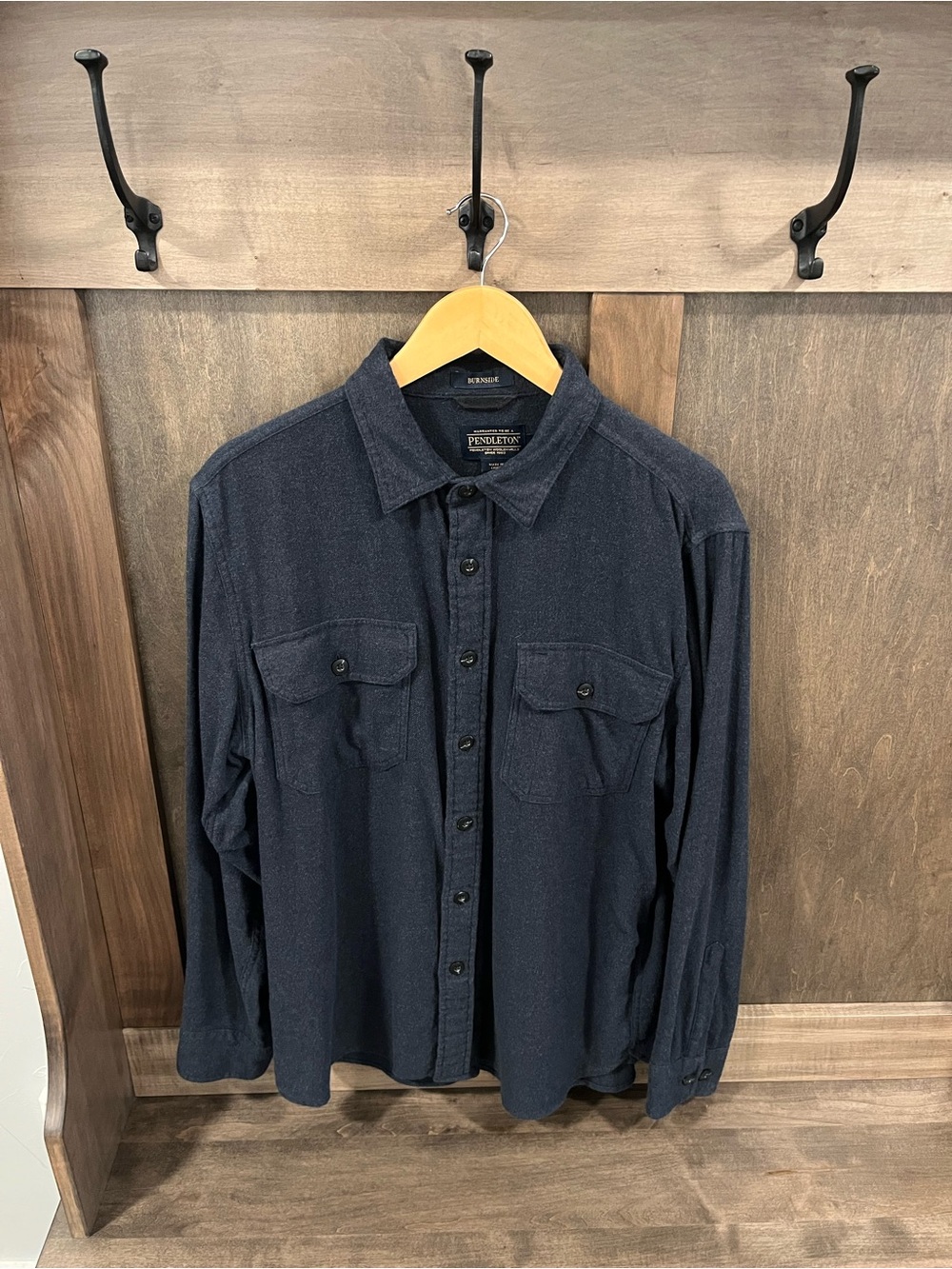 Pendleton Men’s Burnside Flannel - Size L